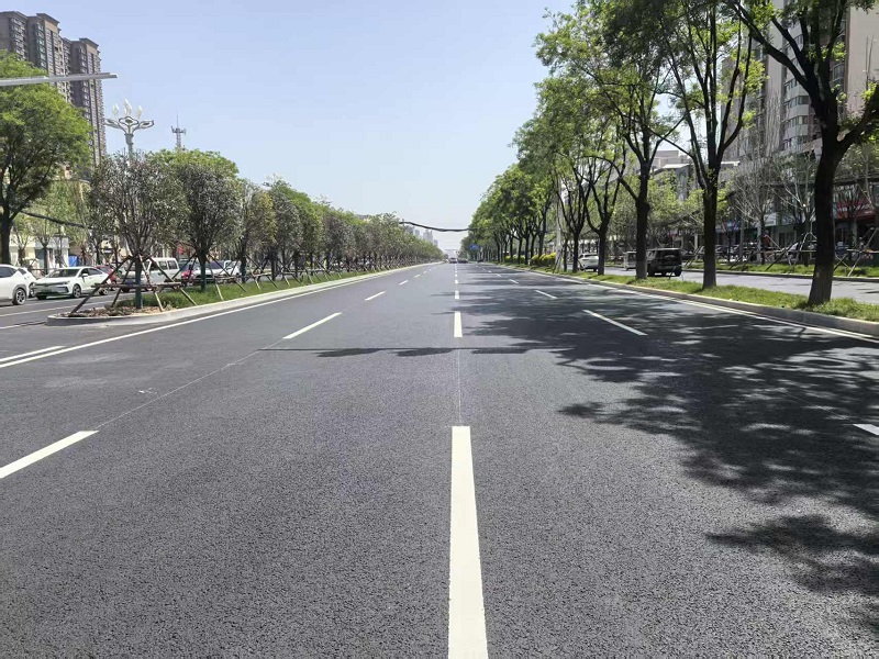 西咸大道“換裝”完成，品質(zhì)升級(jí)跑出加速度